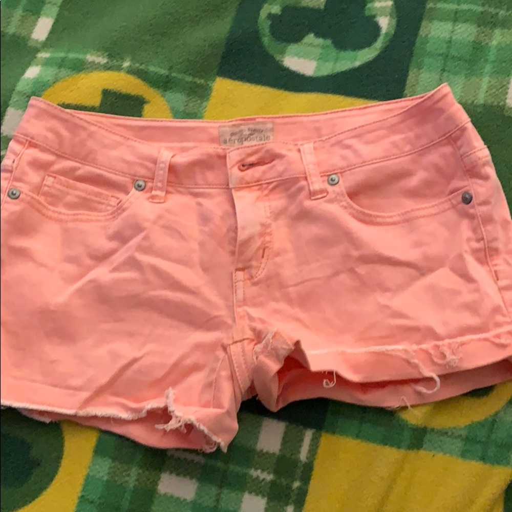 Aeropostale shorts. 3/4 size